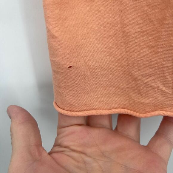 Junk Food Clothing Co. Women's Orange Velvet Underground Orange Tank Top Size Sm - Picture 4 of 5